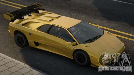 Lamborghini Diablo SV OLD для GTA San Andreas