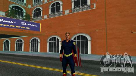 Homelander from The Boys для GTA Vice City