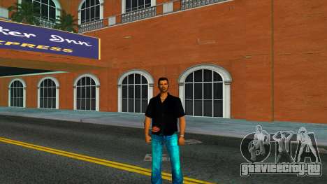 HD Skin For Default Tommy v3 для GTA Vice City