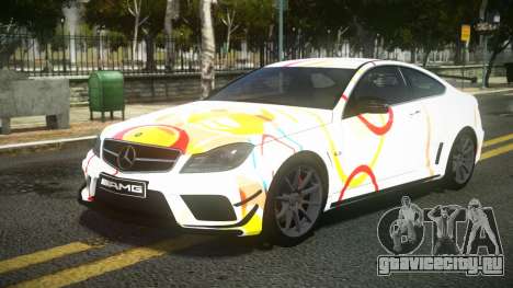 Mercedes-Benz C63 AMG V-Sport S6 для GTA 4