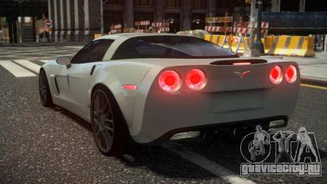 Chevrolet Corvette SCR для GTA 4