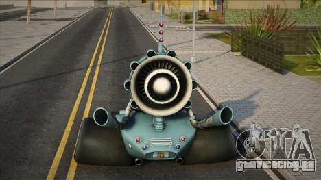 Despicable Me 3 Villan Car Mod для GTA San Andreas