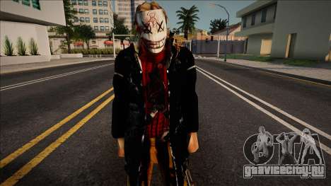 Halloween Skin 12 для GTA San Andreas