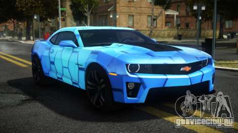 Chevrolet Camaro FIT S10 для GTA 4