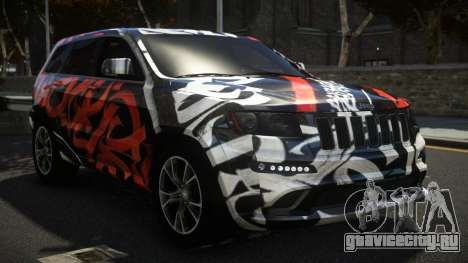 Jeep Grand Cherokee DR S4 для GTA 4