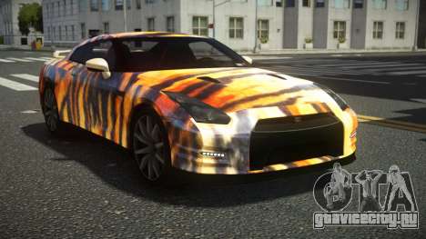 Nissan GT-R R35 VL S14 для GTA 4