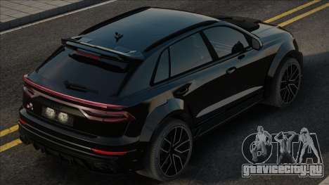 Audi SQ8 Black Edition для GTA San Andreas