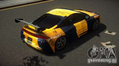 Mitsubishi Eclipse V-Sport S14 для GTA 4