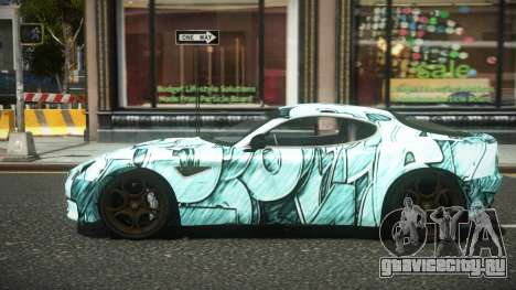 Alfa Romeo 8C RZX S12 для GTA 4