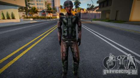 [Dead Frontier] Raven Ridge Zombie v22 для GTA San Andreas