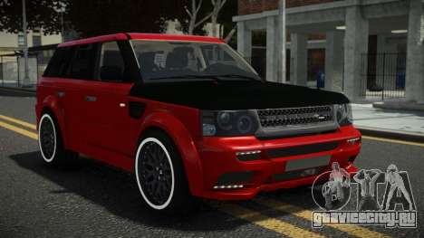 Range Rover Sport TD для GTA 4