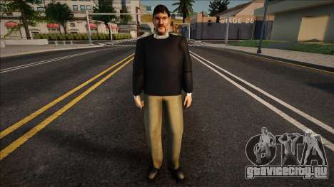 Halloween Skin 13 для GTA San Andreas