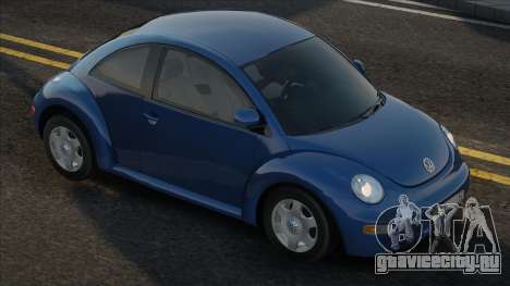 Volkswagen Beetle Blue для GTA San Andreas