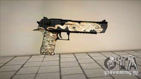 Deagle - Gold Jedi для GTA San Andreas