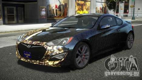 Hyundai Genesis MKR S10 для GTA 4