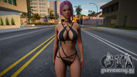 Karina from Zombie Hunter: Invasion v1 для GTA San Andreas