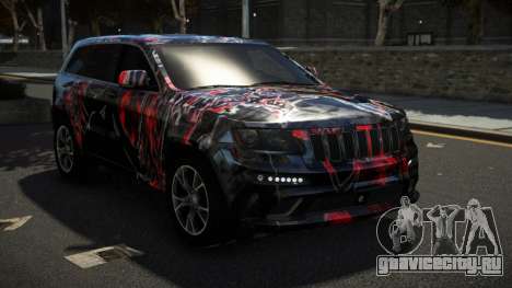 Jeep Grand Cherokee DR S13 для GTA 4