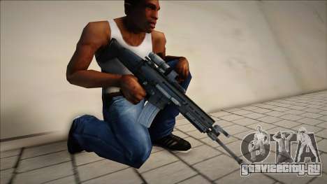 SCAR-L [v1] для GTA San Andreas