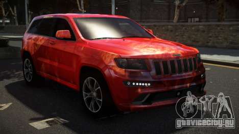 Jeep Grand Cherokee DR S1 для GTA 4