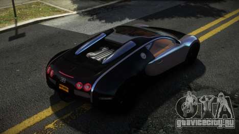 Bugatti Veyron TR для GTA 4