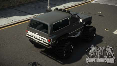 Chevrolet Blazer G-Custom для GTA 4