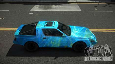 Mitsubishi Starion DR-K S9 для GTA 4