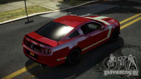 Ford Mustang ZL-B для GTA 4