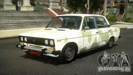 VAZ 2106 Munie S12 для GTA 4