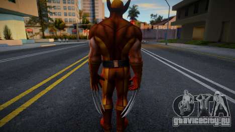 MFF Wolverine (House of X) для GTA San Andreas