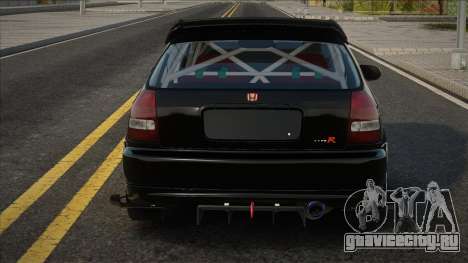 Honda Civic Type R Blek для GTA San Andreas