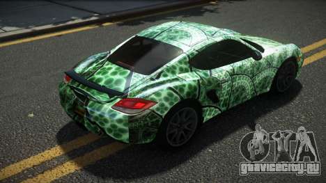 Porsche Cayman Ziva S3 для GTA 4