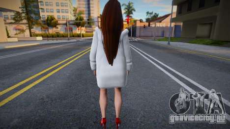 New skin Girl 4 для GTA San Andreas