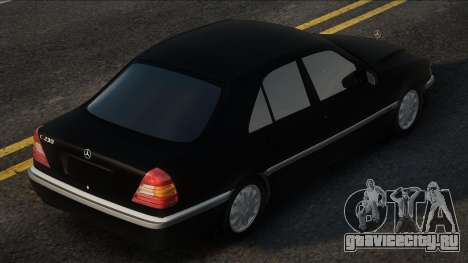 Mercedes-Benz C-Class C230 для GTA San Andreas