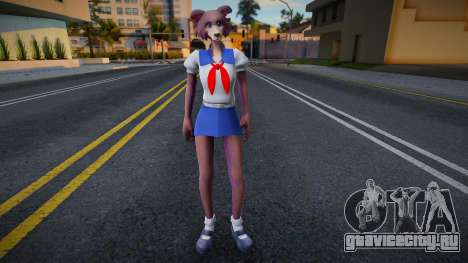 Juno Outfit для GTA San Andreas