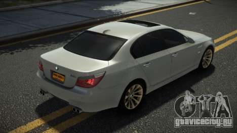 BMW M5 E60 NR для GTA 4