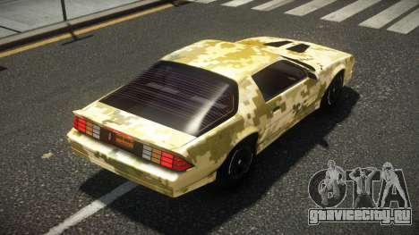 Chevrolet Camaro R-ZK S12 для GTA 4