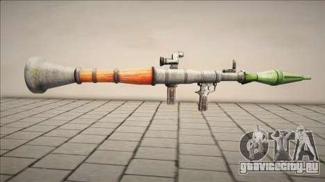 Rocket Launcher from Resident Evil 4 (Biohazard) для GTA San Andreas