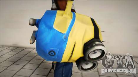 Minion Grenade для GTA San Andreas