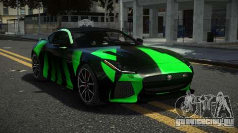 Jaguar F-Type Zogra S10 для GTA 4