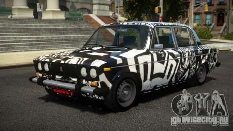 VAZ 2106 Munie S7 для GTA 4