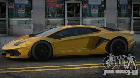 Lamborghini Aventador Alaska для GTA San Andreas