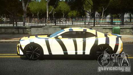 Chevrolet Camaro FIT S14 для GTA 4