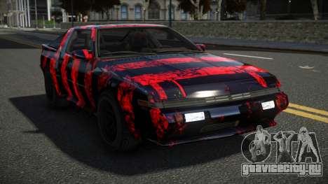 Mitsubishi Starion DR-K S6 для GTA 4