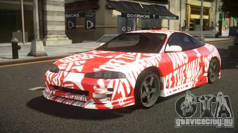 Mitsubishi Eclipse V-Sport S10 для GTA 4