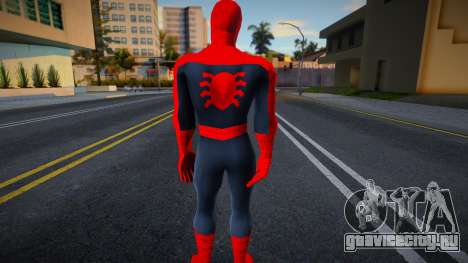 Spider-Man (WOS Amazing Allies Edition-PSP) v2 для GTA San Andreas