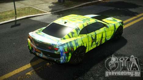 Chevrolet Camaro FIT S4 для GTA 4