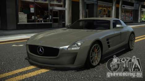 Mercedes-Benz SLS AMG Vazdo для GTA 4