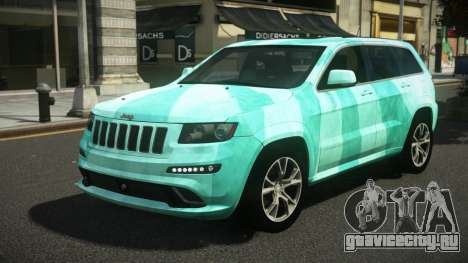 Jeep Grand Cherokee DR S5 для GTA 4