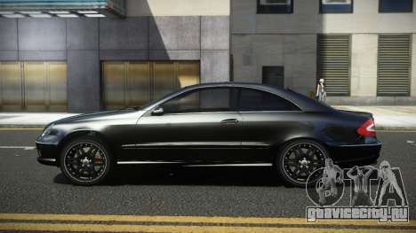 Mercedes-Benz CLK GSJ для GTA 4