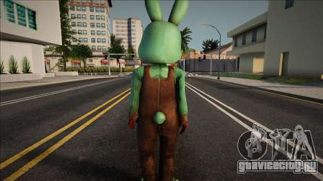 Halloween Skin 7 для GTA San Andreas